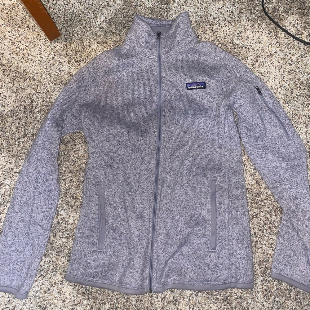 Patagonia zip up jacket